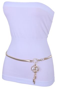 Women fancy chic fashion style belt Brand New Trendy Urban Women Stretch Waistband Spring Summer Winter Fall Modern All Year Around Collection Ladies Fashion Feminine Newest Style Sexy Popular Premium Belt - Celebrity perfect for day or night weekend classic look or happy party time Brand new sexy fun and edgy fashion special and unique stylish belt Ladies Fashion Fancy Casual Dressy Style BeltSpecial Style Basic Day Classy Night Evening Party Or Work Fashion BeltStyle : Fashion / Waist or HipCo Gold Fitted Belt, Trendy Gold Belts For Spring, Elegant Adjustable Chain Belt For Summer, Chic Belts For Spring Night Out, Chic Belts For Night Out In Spring, Chic Gold Chain Belt For Spring, Elegant Gold Belt For Spring, Chic Gold Belt For Summer, Chic Chain Belt For Summer Nights