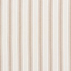 Purchase 73003 Ojai Stripe Neutral by Schumacher Fabric Neutral Fabric Patterns, Flame Test, Mark D Sikes, Neutral Fabric, Striped Upholstery, Timeless Interiors, Schumacher Fabric, Stripe Fabric, Blue China