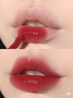 Lips Inspiration, Casual Makeup, Face Art Makeup, Korean Eye Makeup, Makeup Accesories, Lip Makeup Tutorial, Fancy Makeup, Makeup Items, Makeup Pictures