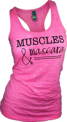 mascara shirt. woman tops with sayings. trendy plus size clothing. trendy womens clothing. muscles and mascara. workout tank. gym tank. tank by missFITTE on Etsy https://www.etsy.com/listing/230780988/mascara-shirt-woman-tops-with-sayings Gym Attire, Outfit Yoga, Body Builder, Trendy Plus Size Clothing, Trendy Clothes For Women, Trendy Plus Size, Workout Gear