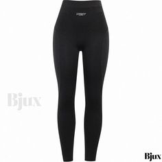 Bjux - High-Waisted Letter Print Shark Leggings Casual Sports Fitness Butt Lifting Pants High Waist Sweatpants For Gym, Casual High Waist Compressive Leggings, High Waist Casual Leggings, High Stretch High-waisted Gym Bottoms, High-waisted High Stretch Gym Bottoms, High-waisted, High-stretch Gym Bottoms, High Waist Comfort Stretch Activewear, Fitted High-waist Gym Sweatpants, Fitted High Waist Sweatpants For Gym