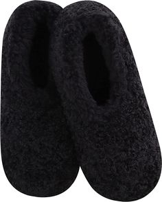 Black Curl Up Snoozies Postpartum Gifts, Gifts For Older Women, Gauze Clothing, Fun Slippers, Black Curls, Hospital Stay, Tagua Jewelry, Comfy Slippers, Cute Slippers