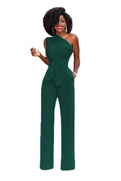 Jumpsuits Elegant, Elegant Rompers, Jumpsuit Fitted, Glamorous Outfits, Rompers Womens Jumpsuit, Jumpsuit Casual, Off Shoulder Jumpsuit, Plus Size Bodycon, One Shoulder Jumpsuit