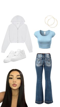 Latina Outfits Dress Code, Latina Outfits Middle School, Latina Outfits Flare Leggings, Latina Outfits For School, Latina Outfits School Dress Code, Outfit Ideas For School Latina, Cute Easy Outfits For School, Latina Outfits