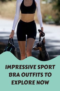 [Ad] 72 Sport Bra Outfits Casual Guides You Need To Know In No Time #sportbraoutfitscasual