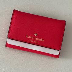 Brand Never Used. Includes Attached Key Hook Inside. 2 Available Kate Spade Coin Purse With Card Slots, Kate Spade Wallet With Interior Card Slots, Kate Spade Wallet Perfect For Gift, Kate Spade Wallet With Interior Card Slots As Gift, Kate Spade Wallet With Interior Card Slots For Gift, Kate Spade Compact Coin Purse With Card Slots, Kate Spade Rectangular Wallet Perfect For Gift, Kate Spade Rectangular Wallets Perfect For Gifts, Kate Spade Rectangular Wallets As Gifts