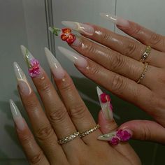 Minimalist Nails, Nail Tech, Acrylic Nail Designs, Pretty Nails, Gel Nails, Acrylic Nails, Nail Designs, Nail Art