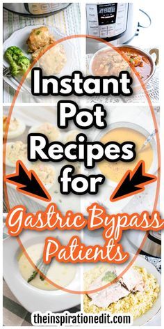 instant pot recipes for gastric bypass patients