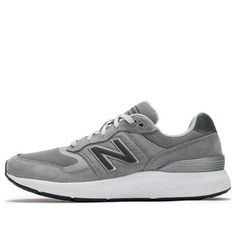 New Balance Walking Fresh Foam 880 v6 Shoes 'Grey White' MW880CG6 Shoes Grey, Grey And White, New Balance, Walking, Grey, White