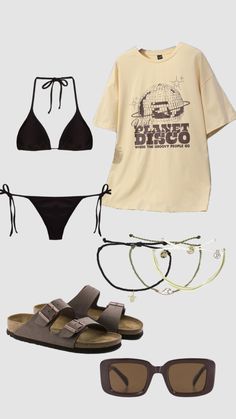 Cute Outfits Summer Vacation, Cabana Outfit Women, Summer Duo Outfits, Cute Beachy Clothes, Outfits For The Beach For Women, Florida Girl Outfits, Swimming Outfit Aesthetic, Cute Vacation Outfits Tropical, Beach Outfit Inspiration