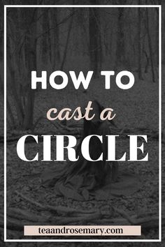 Simple Witchcraft, Spell Recipes, Magic Rules, Cast A Circle, Casting A Circle, Circle Casting, Spell Circle, Beginner Witchcraft, Beginner Witches