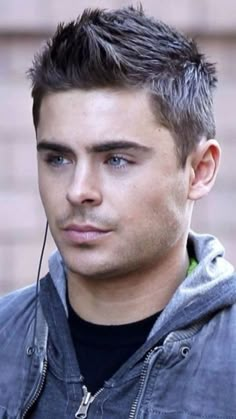 Teen Boy Haircuts Short, Boys Haircut Long, Boys Hair Styles, Hair For Boys, Haircuts 2014, Zach Efron, Boys Cut