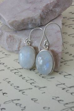 Rainbow Moonstone Earrings Sterling Silver Oval Moonstone | Etsy Oval Moonstone Natural Stones, Oval Natural Moonstone Gemstones, Oval Moonstone Jewelry With Natural Stones, Oval Faceted Earrings As Gift, Oval Faceted Earrings For Gift, Oval Spiritual Earrings For Gift, Spiritual Oval Earrings For Gift, Spiritual Oval Earrings As Gift, Oval Moonstone Earrings For Gift