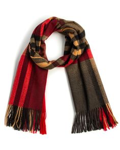 PRICES MAY VARY. High-Quality Material: Scarf for women are made of 50% polyester and 50% acrylic, reversible, tassel trimed. A soft and warm material that provides a cashmere-like feel. This Long Plaid Winter Scarf for Women is cozy, warm, extremely soft to this skin, wear this blanket scarf giving you lasting warmth and style during the cold winter. Oversized Warm: Each women's scarves & wraps measures approximately 76.77"L * 21"W. This wrap is designed to offer oversized coverage and warmth d Scarves Winter, Plaid Shawl, Cozy Scarf, Fall Scarves, Scarf For Women, Trendy Fall Outfits, Soft Classic, Large Scarf, Warm Scarf