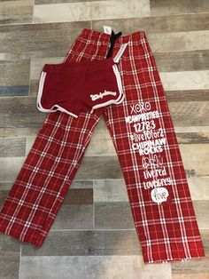 These amazing Pajama pants are perfect for staying up late and swapping ghost stories with you bunkmates. They are so comfy that we guarantee you will be sleeping well all summer long. A take on our squad sweatshirt, we loved the idea that these pants can fit all our favorite camp things as well. Add customizations to the note section and we will email confirming your order. Add camp name, color, zip code to the notes section so we can create your custom camp pants. Due to each item being hand m Casual Cotton Pajama Party Pants, Casual Cotton Pants For Pajama Party, Cotton Sweatpants With Elastic Waistband For Pajama Party, Comfy Cotton Sleep Pants, Comfortable Cotton Sweatpants For Sleep, Comfy Cotton Bottoms For Pajama Party, Casual Cotton Sweatpants For Pajama Party, Casual Cotton Bottoms For Sleepover, Casual Cotton Bottoms For Comfort