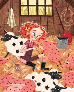 Story Books Illustrations, 동화 삽화, Picture Books Illustration, Book Illustration Art, Childrens Books Illustrations, Art Et Illustration, Art And Illustration, 판타지 아트, Illustrations And Posters