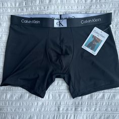 Calvin Klein 1996 Micro Boxer Brief, Black, Large. Casual Black Boxer Briefs With Letter Print, Black Stretch Boxer Briefs For Streetwear, Under Wears Men, Kelvin Klein, Calvin Klein Boxer Briefs, Calvin Klein Boxers, Men Boxers, Ck Calvin Klein, Boxers Briefs