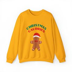 Explore our collection of humorous and cheeky ugly Christmas sweaters, and pick the perfect one to guarantee you'll steal the spotlight at your upcoming holiday gathering!  www.shopblatta.store Say goodbye to itchiness thanks to the gray, pearlized tear-away label.  Made using 100% ethically grown US cotton. Gildan is also a proud member of the US Cotton Trust Protocol ensuring ethical and sustainable means of production. The blank tee's dyes are OEKO-TEX-certified dyes with low environmental im Christmas Novelty Crew Neck Tops, Novelty Christmas Crew Neck Top, Novelty Crew Neck Tops For Christmas, Funny Print Winter Sweatshirt, Funny Print Sweatshirt For Winter, Winter Tops With Funny Print, Funny Christmas Sweater, Ugly Christmas Sweater Funny, Funny Christmas Sweaters