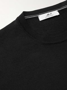 Shop MR P. Merino Wool Sweater, Explore the latest in-season MR P. collection today on MR PORTER Collared Shirts, Mr P, Sweater For Men, Merino Wool Sweater, Mr Porter, Modern Man, Crew Neck Tee, Wool Sweater, Collar Shirts