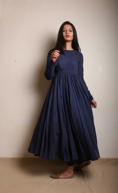 Simple Frocks, Kurta For Women, Anarkali Dress Pattern, Simple Kurta Designs, Designer Kurti Patterns, Frock For Women, Anarkali Kurta, Indian Dresses Traditional