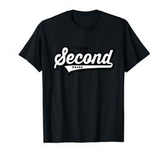 PRICES MAY VARY. An awesome outfit for your 2nd Grade team! Teachers would love to wear this fun, baseball-inspired tee on casual Fridays, "Jeans Day," field day or other school spirit events. Be the fun educator your students know you are! This stylish & classy design features the words- "TEAM Second Grade " and is perfect for adults and children to show their pride at school events. Buy this tshirt as a Christmas, back-to-school, or end of year gift, or for your whole staff or grade level. Lig Casual T-shirt For School Football Season, Varsity T-shirt With Team Name For Baseball Season, Varsity T-shirt With Team Name For College, Pre-shrunk T-shirt For School Team Spirit, Baseball Season Fan Gear T-shirt With Text Print, School Spirit Team-colored Baseball Jersey, Team-colored Baseball Jersey For School Spirit, Short Sleeve T-shirt For Baseball Season With School Spirit, School Spirit Short Sleeve Baseball Jersey For Game Day