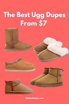 Ugg slippers & Ugg boots Outfits With Short Uggs, How To Style Ugg Slippers, Ugh Slippers Outfits, Ugh Tasman Outfit, Short Ugg Boots Outfit, Ugg Boot Outfits, Mini Ugg Boots Outfit, Ugg Alternative, Short Boots Outfit