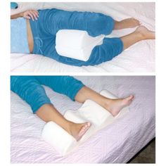 Free Shipping on orders over $35. Buy Deluxe Comfort Leg Wedge Pillow at Walmart.com Massage Place, Pillows Bed, Leg Pillow, Knee Pillow, Medical Specialties, Leg Cramps, Getting A Massage, Self Massage