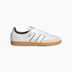 Shop adidas Men's Originals Samba OG Shoes at Tops and Bottoms USA. Discover the latest styles and enjoy free shipping on select items site-wide. shop now & save more. Style: ID1480, Color: Cloud White / Off White / Core Black Soccer Trainer, Samba Og Shoes, Football Trainer, Indoor Football, Women Skates, Rash Guard Swimwear, Color Cloud, Indoor Soccer, Womens Jackets Casual