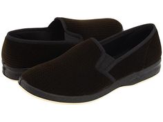 Foamtreads Regal (Coffee Microfiber) Men's Slippers. Feel like a King in the Regal' a stylish and sophisticated lounge slipper. Microfiber upper features elasticized stretch goring for that perfect fit. Matching whipstitched detailing for a sleek look. Durable uppers have a high density foam backing to hold slipper shape over time. Triple density natural blown rubber soles for optimum comfort and stability. Imported. Measurem #Foamtreads #Shoes #ClosedFootwear #Slipper #Brown Men's Slippers, Mens Fashion Smart, A King, Slipper Socks, House Shoes, Comfortable Sandals, Mens Slippers, Running Sneakers, Buy Shoes