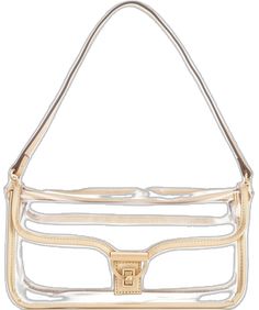 Gold Shoulder Bag With Detachable Strap For Shopping, Gold Rectangular Shoulder Bag With Metal Hardware, Gold Satchel Bag With Gold-tone Hardware, Rectangular Gold Shoulder Bag With Metal Hardware, Gold Satchel With Brass Hardware, Gold Crossbody Shoulder Bag With Brass Hardware, Gold Satchel With Metal Hardware For Evening, Gold Crossbody Bag With Gold-tone Hardware, Gold Shoulder Bag With Gold-tone Hardware Satchel