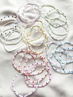 Bracelets With Beads