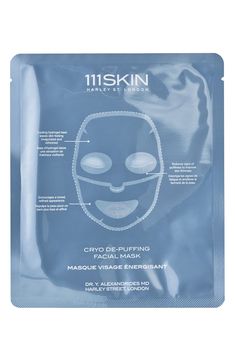 What it is: An energizing hydrogel facial mask designed to tighten and transform puffy, dull skin—in just 20 minutes. What it does: The Cryo De-Puffing Facial Mask is inspired by the science behind cooling cryotherapy and effectively depuffs and reinvigorates tired-looking skin. Developed by Dr Yannis Alexandrides and infused with peptides, enzymes and caffeine, the multifunctional formula includes a powerful tetrapeptide to help increase blood microcirculation, reduce puffiness, minimize dark c Acting Masks, John Frieda, Raspberry Ketones, Hydrolyzed Collagen, Facial Mask, Dull Skin, Facial Masks, The Science, Dark Circles