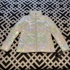 Brand New With Tags! Water & Wind Resistant. Very Cool Iridescent Puffer Tech Jacket By New Balance Size Medium Send Offers, I'd Rather Someone Enjoy This Now During Winter Season. Quilted Long Jacket, Grey Puffer Jacket, Tech Jacket, Medium Coat, Grey Puffer, Long Puffer Jacket, Red Puffer, Burgundy Jacket, Cute Coats