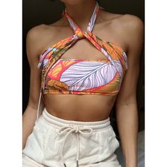 Maaji Totally Tubular Crop Top Cover-Up Nwt Small Spice Up Your Beach Style With This Tie Front Cover-Up Crop Top That's Perfect For Sunny Days. 5" Length (Size S) Bandeau Neck Strapless Front Tie Closure Smocked Back Printed 100% Nylon Hand Wash Cold, Dry Flat From A Clean Smoke Free Home. No Trades Orange Halter Top For Beach In Spring, Yellow Halter Neck Top For Vacation, Orange Halter Top For Spring Beach Occasions, Yellow Triangle Halter Top For Summer, Yellow Halter Top For Spring Vacation, Yellow Top For Beach Party In Spring, Yellow Top For Spring Beach Party, Yellow Beachwear Halter Top For Vacation, Multicolor Cropped Halter Top For Vacation