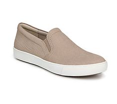 Made with exceptional comfort and unexpected textures, this luxe slip-on sneaker offers elegant utility and easy on/off versatility. From Naturalizer. Loafers With Perforated Toe Box, Slip-on Work Sneakers With Rubber Sole, Spring Workwear Low-top Slip-ons, Low-top Sneakers With Textured Sole For Work, Spring Workwear Low-top Sneakers, Chic Slip-on Sneakers With Textured Sole, Chic Slip-on Sneakers With Perforated Toe Box, Modern Slip-ons With Textured Footbed, Modern Slip-on Sneakers For Spring