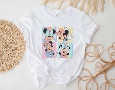 Cheap Short Sleeve Minnie Mouse T-shirt, Cheap Playful Minnie Mouse T-shirt, Cheap Minnie Mouse T-shirt For Summer, Cheap Minnie Mouse T-shirt For Disney Trips, Cheap Women's Minnie Mouse T-shirt, Trendy Cheap Minnie Mouse Tops, Cheap Trendy Minnie Mouse Tops, Cheap Cotton Minnie Mouse Tops, Cheap Disney Minnie Mouse Tops