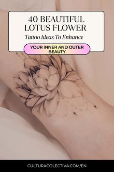 #BEAUTY ,#REALATIONSHIPS #Fashion #Outfits #Winter Outfits #Animals Lotus Flower Tattoo, Flower Tattoos, Flower Tattoo