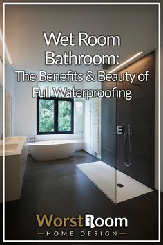 Wet Room Bathroom: The Benefits & Beauty of Full Waterproofing Wet Room Floor Plan, Wet Room Bathroom Floor Plans, Wetroom Bathroom With Tub, Disabled Wet Room, Wetroom Ideas, Small Wet Room, Small Deck Furniture, Deck Furniture Layout, Wet Room Bathroom