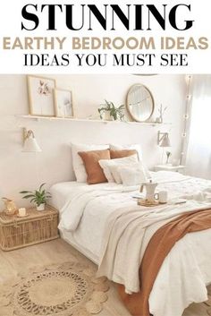 a bedroom with white walls and wood flooring is featured in the article's cover