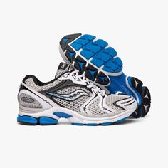 Saucony Endorphin Shift, Running Shoes Saucony, Saucony Progrid Triumph 4, Saucony Trail Running Shoes, Saucony Sneakers, Running Silhouette, Joah Brown, Shoes Outfit Fashion, White Silver