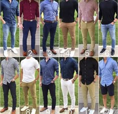 Guys Fashion Casual, Mens Smart Casual Outfits, Formal Men Outfit, Formal Men, Shirts And Pants