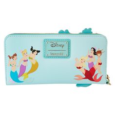 disney princess ariel the mermaid wallet