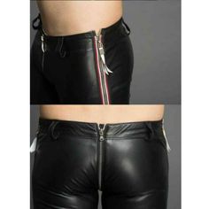 Men's Leather Pants Biker Bluf Breeches Trousers Punk Motorcycle LederhosenHand Constructed using 100% Genuine Top Grain Cow's Leather.ALL SIZES AVAILABLE (please contact us if your size is not listed)If you look after these jeans they will last you a lifetimeREAL LEATHERYKK ZIP SIZING: Important, Please READ:We want to ensure you receive your correct size. Please take a measuring tape to measure yourself accurately before ordering to avoid any disappointment. PLEASE DO NOT RELY ON YOUR JEANS SIZE,We do not focus on other jeans waist, because every brand has their own sizing.WE MAKE THESE PANTS ON ACTUAL WAIST / NATURAL WAIST / TRUE WAIST. You can also use the "Special Instructions" text box while placing the order and provide your actual measurements if you size is not listed. These trous Fitted Biker Bottoms With Zip Fly, Biker Pants With Belt Loops And Standard Cut Leg, Black Zip Fly Bottoms For Biker Events, Black Bottoms With Zip Fly For Biker Events, Black Biker Bottoms With Zipper Closure, Fitted Full Length Biker Bottoms, Biker Leather Pants With Belt Loops, Fitted Black Bottoms For Biker Events, Real Leather Pants