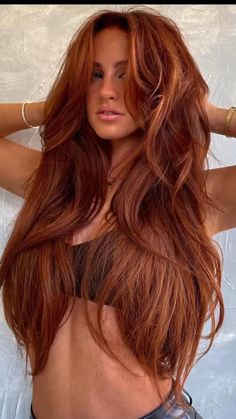 Fashion Bax Cowgirl Red Hair, Ginger Balayage, Bright Copper Hair, Dark Ginger Hair, Ginger Hair Dyed, Cheveux Oranges