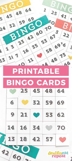 printable valentine's day games for kids to play with the numbers and hearts