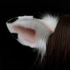 More beautiful ears,welcome to visit the following link: https://www.etsy.com/hk-en/shop/ColorfulEars?ref=l2-about-shopname Every ear is made of high quality artificial fur which is fixed on the metal frame,and ears' inner is iron thread,so the headband is freely adjustable as your preference Dimension:From hair band to ear lip ABOUT 3.6 Inches. Shipment:Freight Free(12-25 DAYS) Please do not wash the faux fur ears! Regarding the handmade, there may be defects, we strive to be perfect, but also Werewolf Ears, Cat Ears And Tail, Cow Ears, Wolf Ears, Cat Ears Headband, Brown Cow, Costume Ball, Handmade Plush, Animal Ears