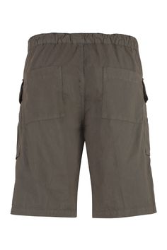 Two buttoned front flap pocketstwo back flat pockets100% cottonComposition: 100% % Cotton Casual Flat Front Bottoms With Pockets, Casual Bottoms With Pockets And Flat Front, Classic Relaxed Fit Cargo Pants With Pockets, Khaki Linen Cargo Pants With Pockets, Utility Cotton Shorts With Flap Pockets, Utility Bottoms With Flap Pockets, Relaxed Fit Short Length Cargo Pants With Pockets, Relaxed Fit Short Cargo Pants With Pockets, Short Length Cargo Pants With Relaxed Fit And Pockets