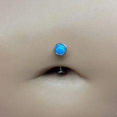 Item : Internally Threaded Belly Button Piercing With Blue-Green Opal Stone Astm F 136 Titanium 14g 5mm Opal Top, Small 4mm Flat End Please Be Sure Of Your Size Before Ordering Any Jewelry! Every Person's Piercing Is Different, Due To Your Own Anatomy And How It Was Pierced. Piercing Jewelry Is Not One Size Fits All All Jewelry Is Brand New! Titanium Belly Button Rings, Button Piercing, Belly Button Ring, Belly Button Piercing, Button Ring, Green Opal, Nose Stud, Opal Stone, Blue Opal