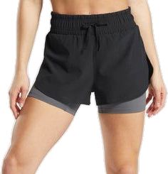 Sporty Black Athletic Shorts For Light Exercise, Black Sportswear Shorts For Light Exercise, Functional Black Athletic Shorts For Light Exercise, Casual Black Athletic Shorts For Light Exercise, Black Functional Bottoms For Light Exercise, Casual Black Activewear For Light Exercise, Moisture-wicking Black Bottoms For Light Exercise, Casual Sweat-resistant Bottoms For Light Exercise, Functional Black Shorts For Light Exercise