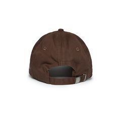 Cocoa cap. 100% cotton. Logo embroidered on the front. Cold Culture logo embroidered on the back. Easily adjusts to fit all sizes with an adjustable strap and metal buckle. Brown Cotton Baseball Cap With Logo Patch, Brown Cotton Trucker Hat With Logo Patch, Brown Cotton Trucker Hat With Curved Bill, Adjustable Brown Dad Hat With Curved Visor, Brown Dad Hat With Curved Visor And Adjustable Fit, Brown Cotton Trucker Hat With Embroidered Logo, Brown Cotton Baseball Cap, Brown Cotton Hat With Logo Patch, Brown Curved Bill Baseball Cap For Streetwear